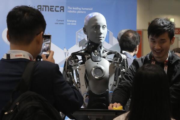 The new robot discount